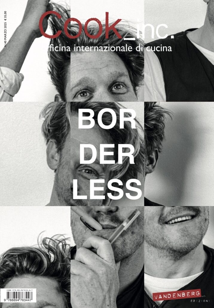 Cover N. 40 – Borderless
